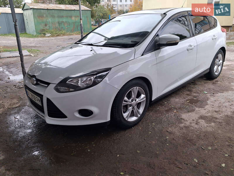 2012 ford focus