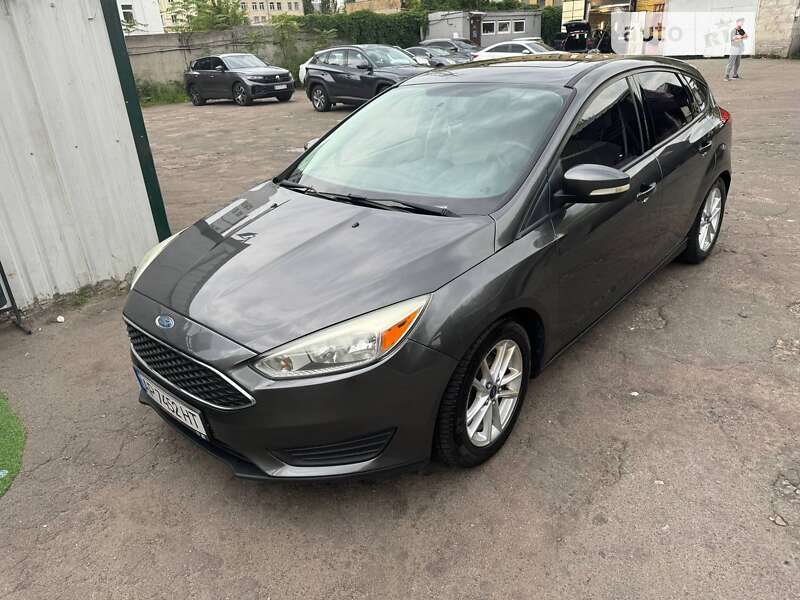 2015 ford focus