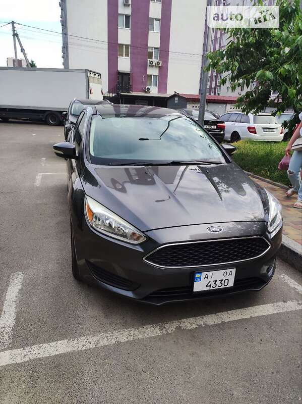 2015 ford focus