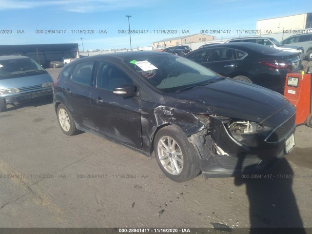 2015 ford focus