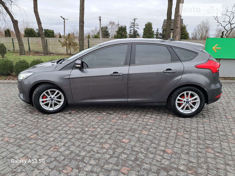 2015 ford focus