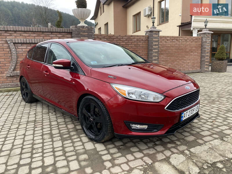 2015 ford focus