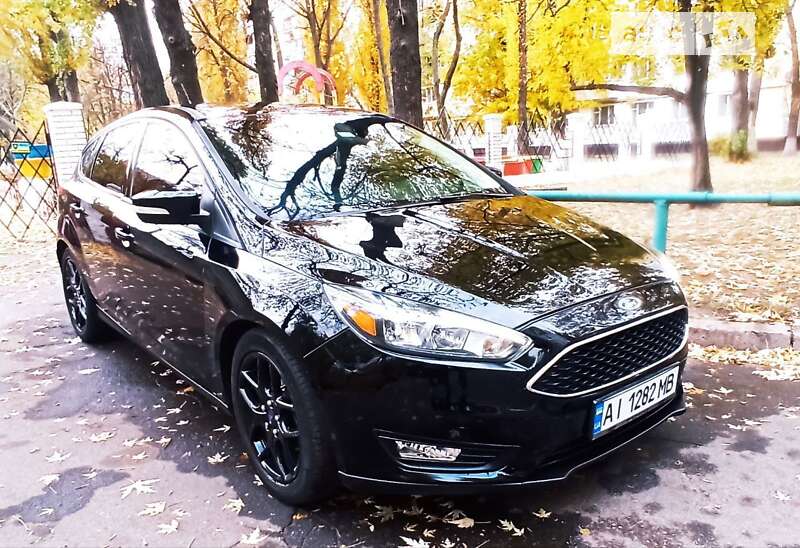 2015 ford focus