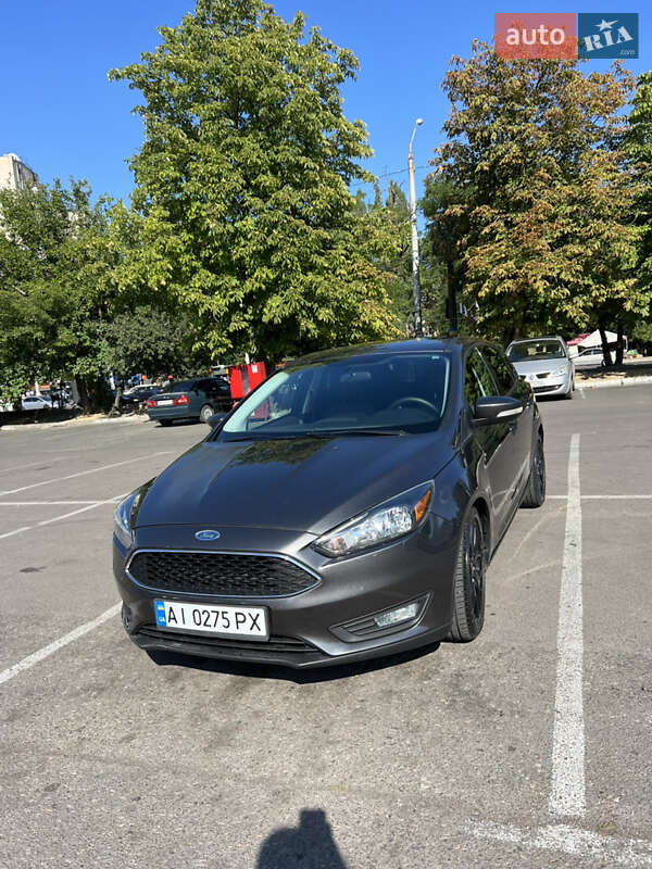 2015 ford focus