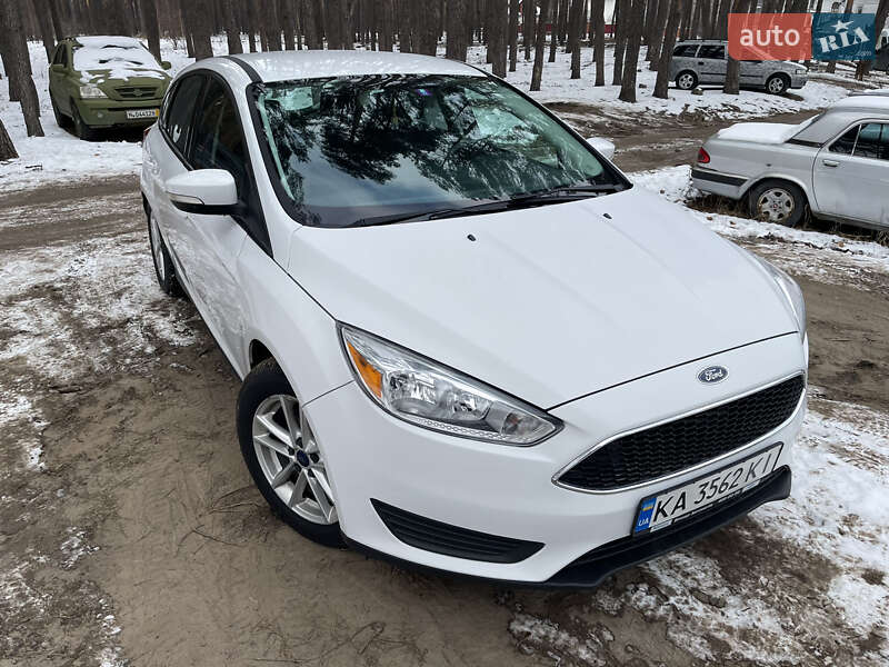 2016 ford focus