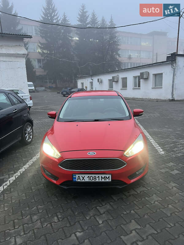 2016 ford focus