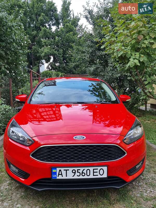 2016 ford focus