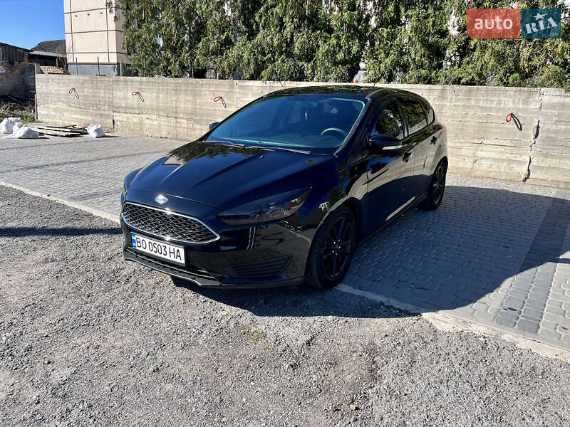 2016 ford focus