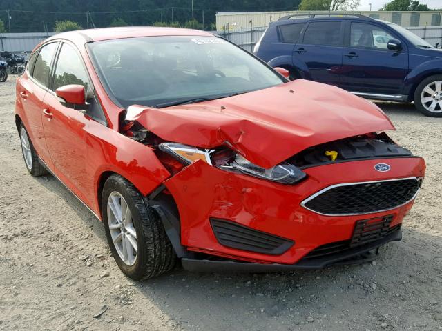 2017 ford focus se