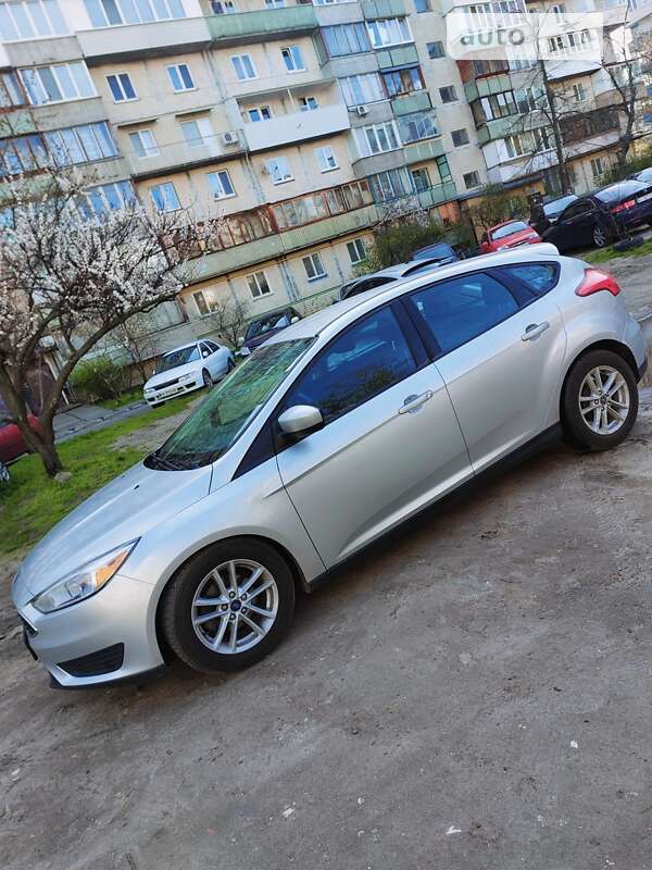 2018 ford focus