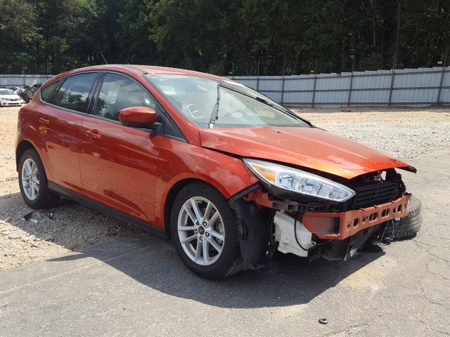 2018 ford focus