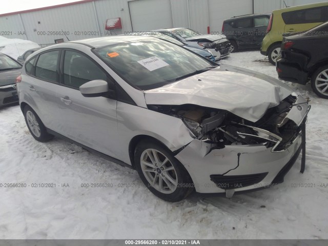 2018 ford focus
