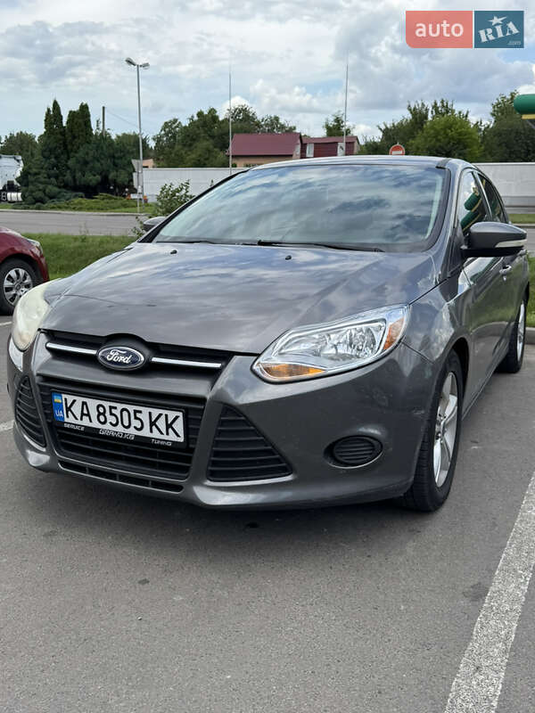 2013 ford focus