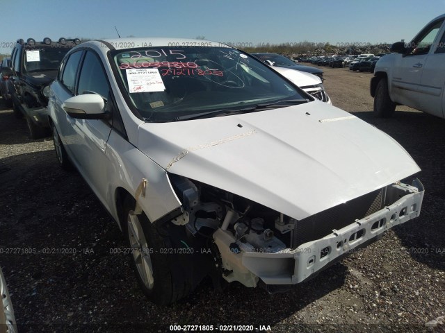 2015 ford focus