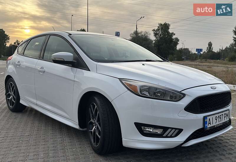 2016 ford focus