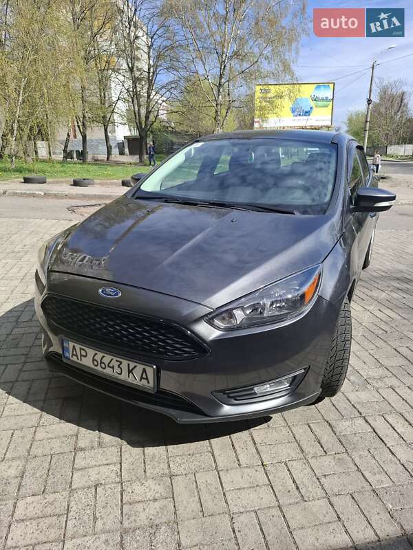 2016 ford focus