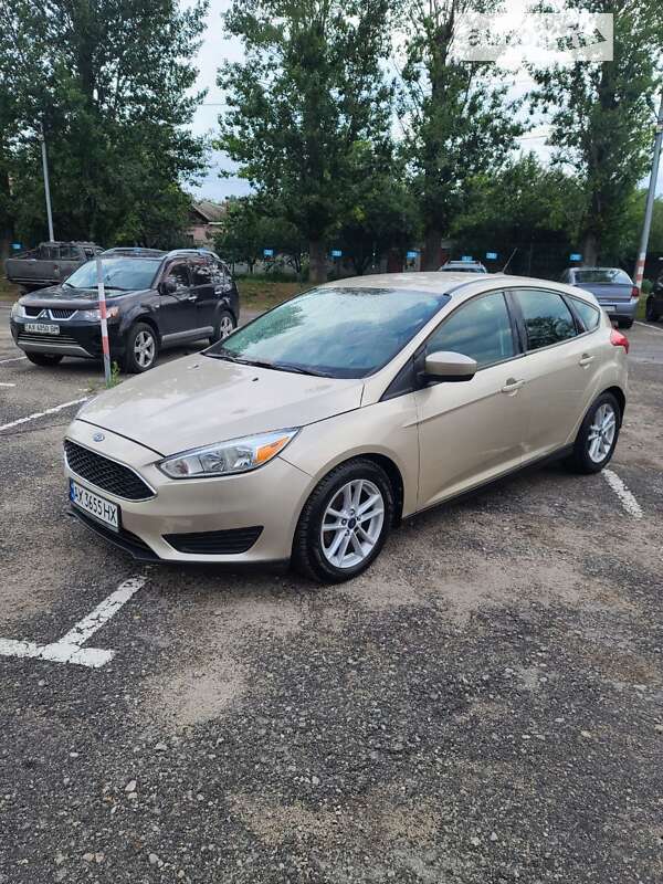 2018 ford focus