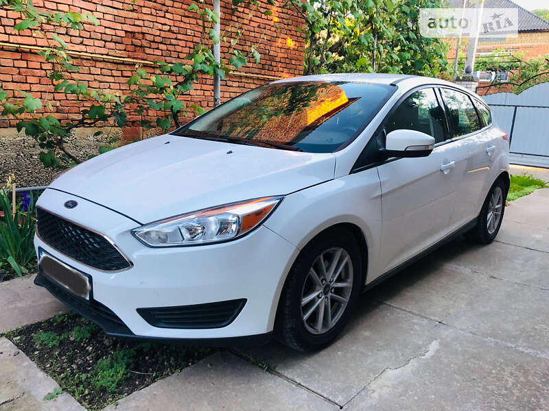 2018 ford focus