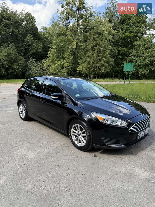 2018 ford focus