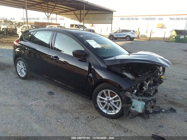2018 ford focus