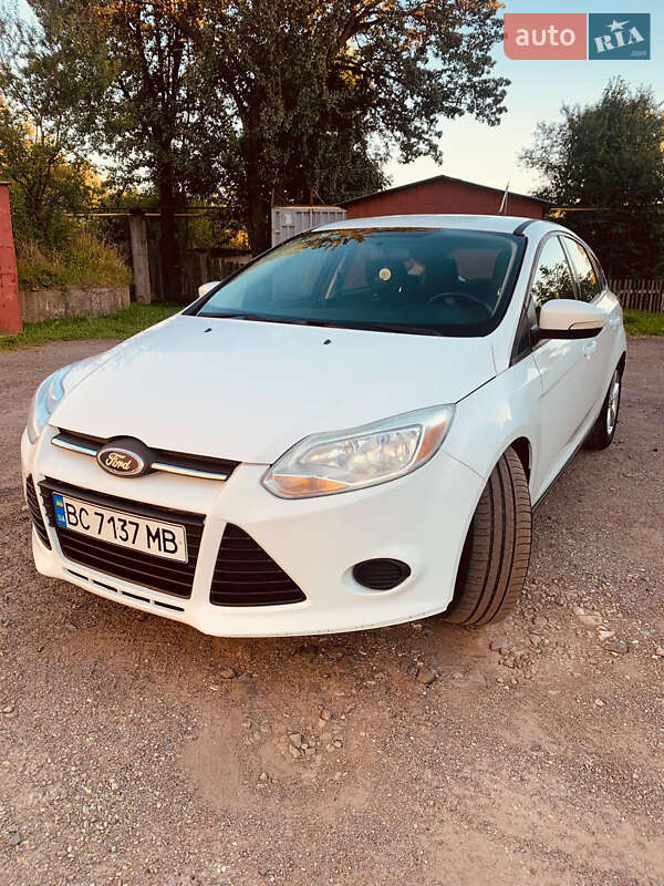 2012 ford focus