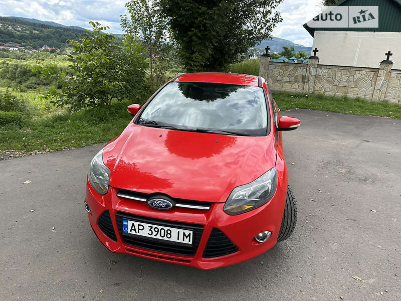 2013 ford focus