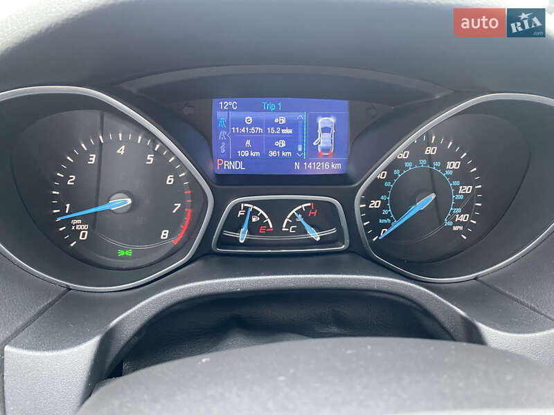 2014 ford focus