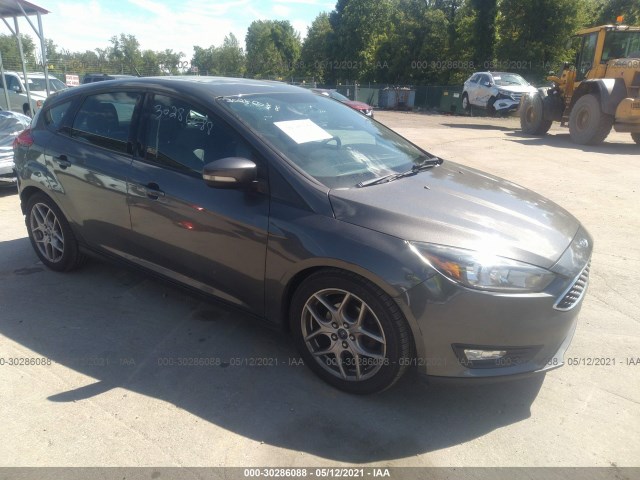 2015 ford focus