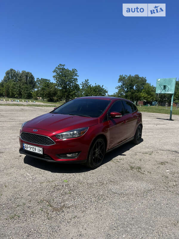 2016 ford focus