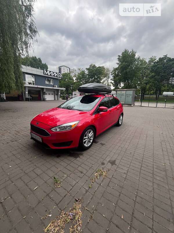 2016 ford focus