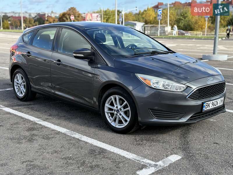 2017 ford focus