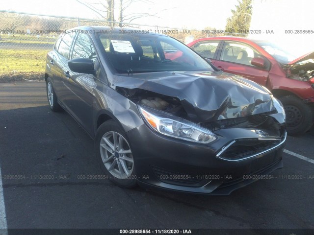 2018 ford focus