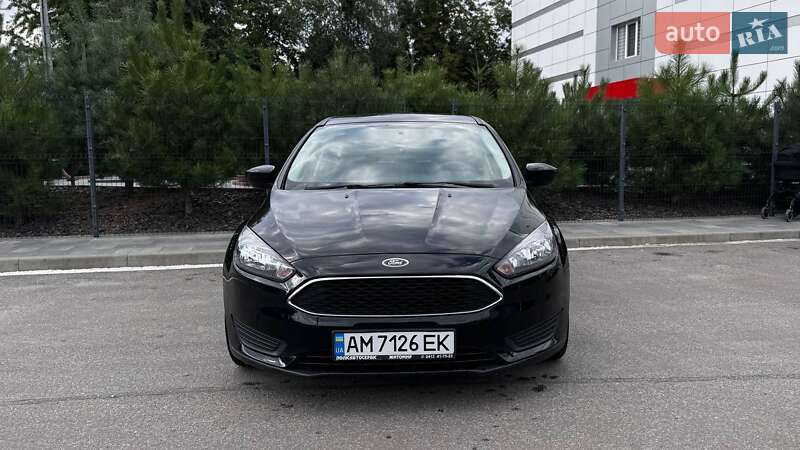2018 ford focus