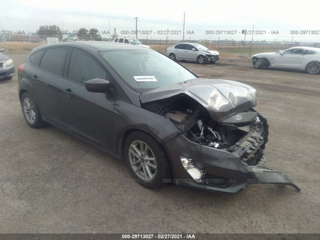 2018 ford focus