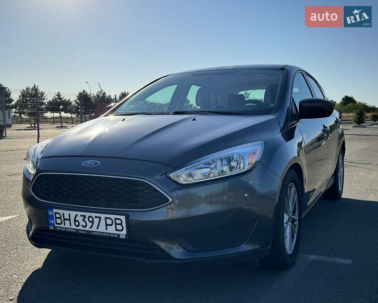 2018 ford focus