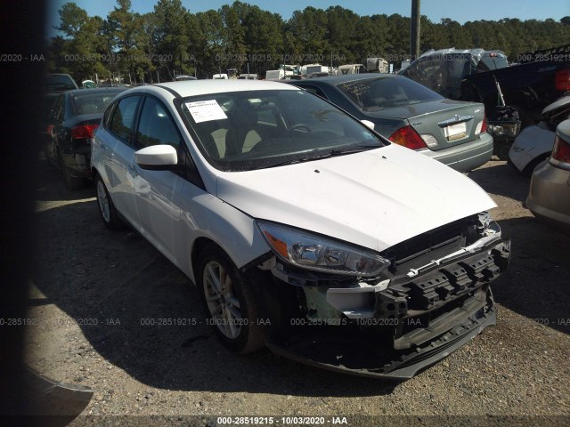 2018 ford focus