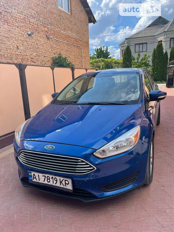 2018 ford focus