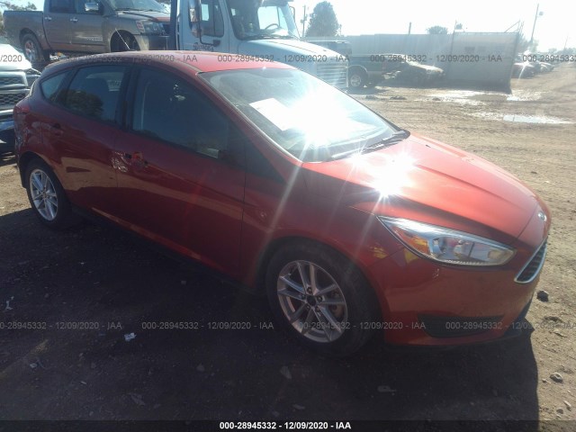 2018 ford focus