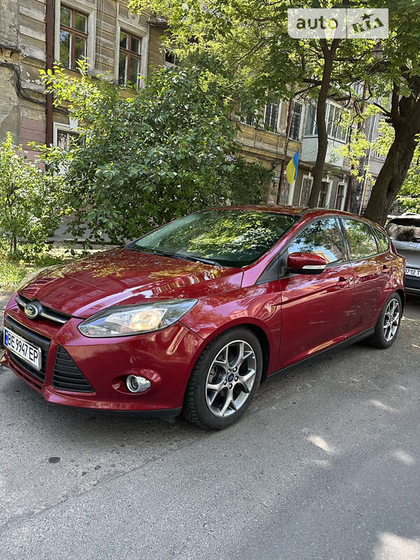 2014 ford focus