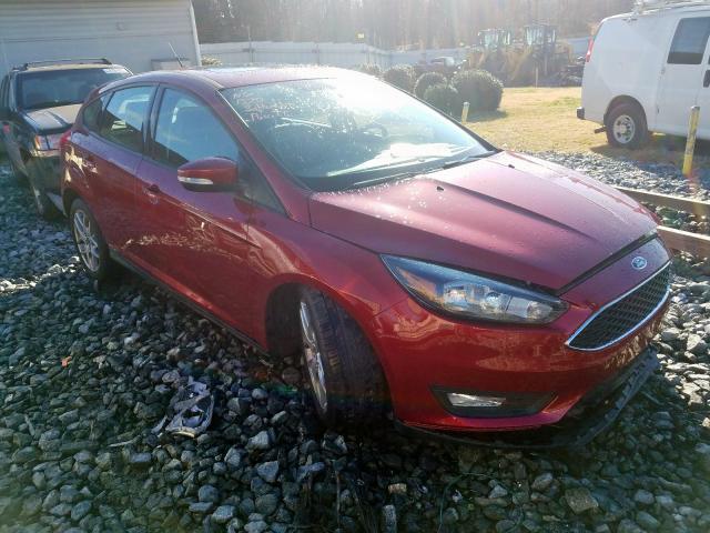 2015 ford focus se