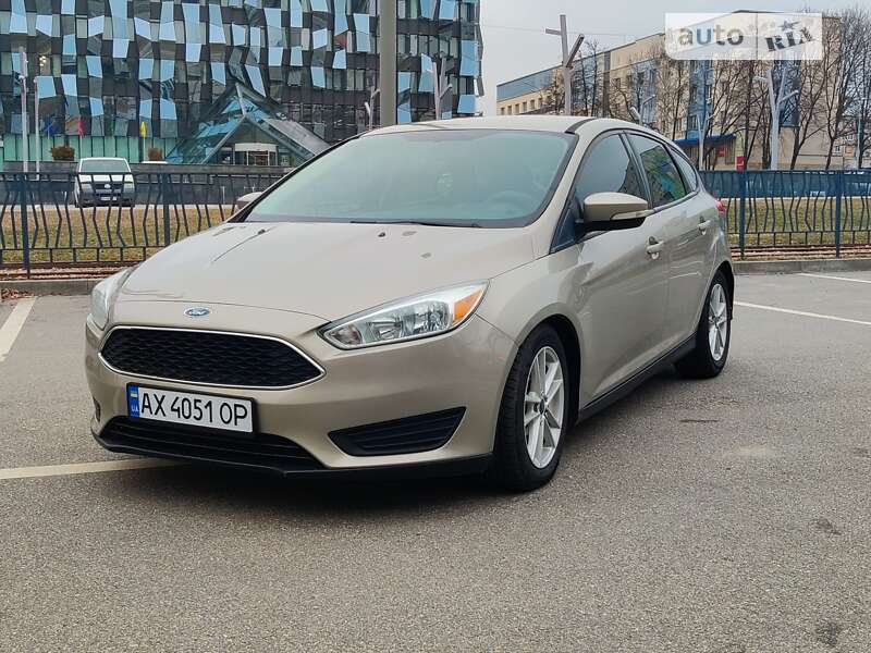 2015 ford focus