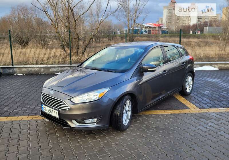 2015 ford focus