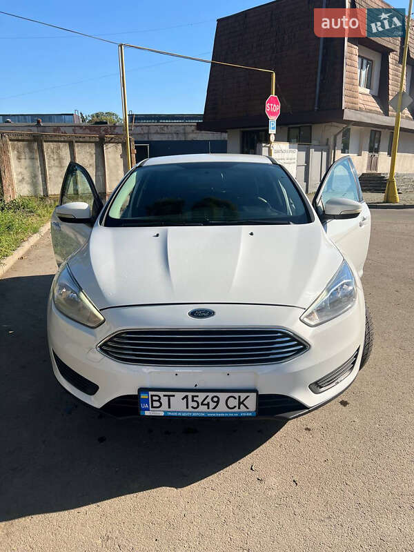2015 ford focus