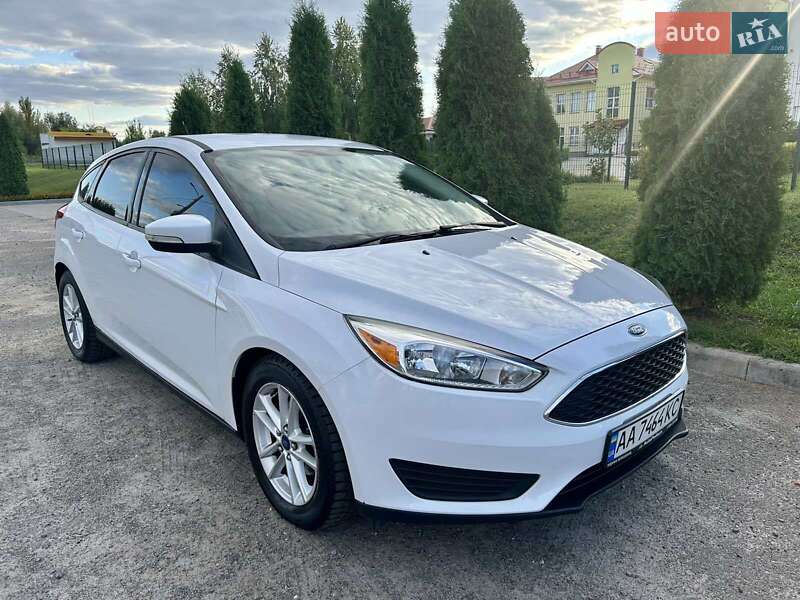 2015 ford focus