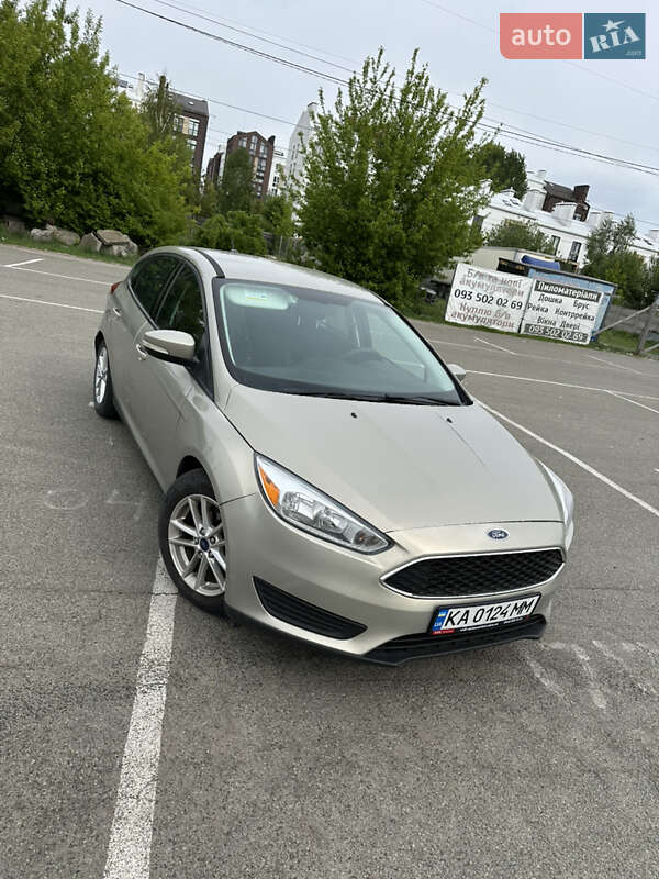 2015 ford focus
