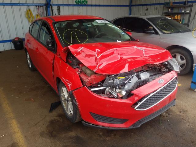 2016 ford focus se