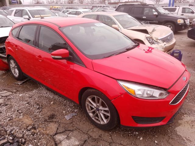 2015 ford focus se