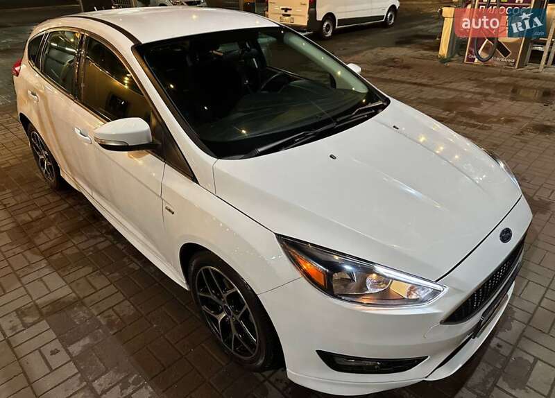 2015 ford focus