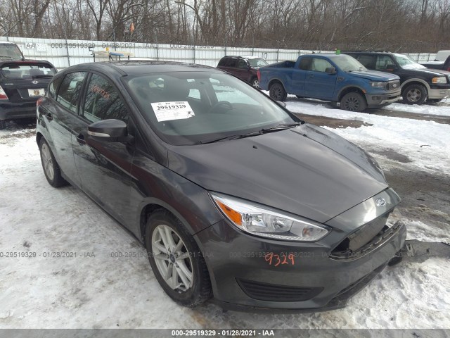 2016 ford focus