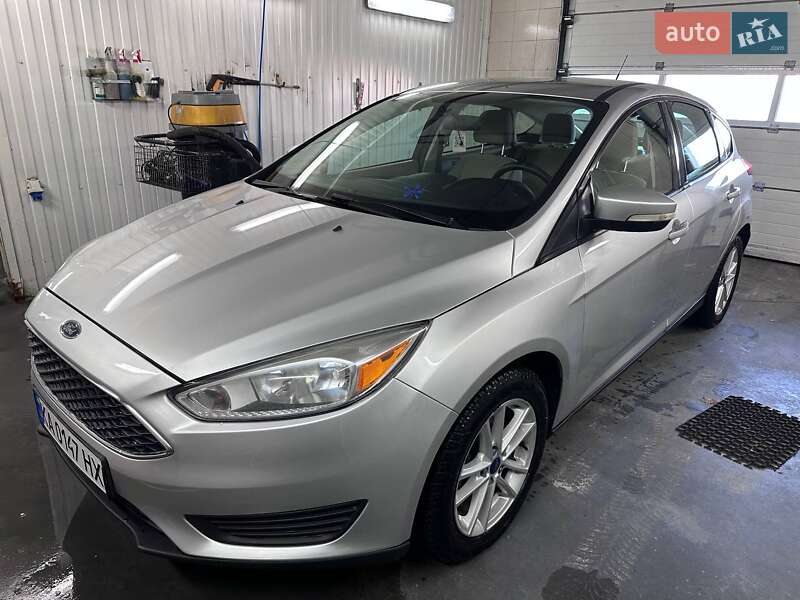 2017 ford focus